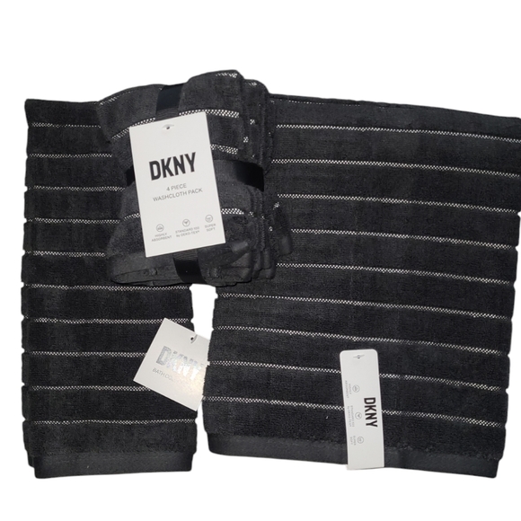 💕NWT DKNY Towel Set💕Set of 6💕 - Picture 1 of 9